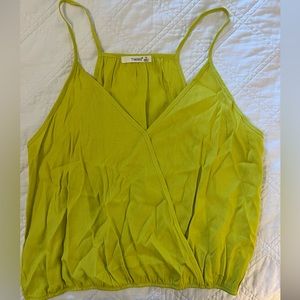 Lime boutique tank top